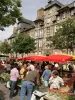 Lices Markt (© Stadt Rennes - ​​Didier Gouray)