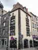 Bemerkenswerte Fassade, Rue de l'Horloge (© J.E)