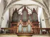 Orgue de Notre-Dame du Marthuret (© J.E)