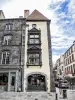 Bemerkenswerte Fassade, Rue de l'Horloge (© J.E)