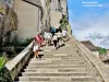 Le grand escalier (© Jean Espirat)