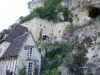 Schöne Aussicht von Rocamadour