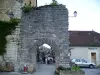Porte d'entrée de Rocamadour
