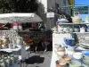 Roquebrune-sur-Argens mercato della ceramica