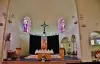 The interior of St. Peter's Church