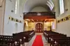 The interior of St. Peter's Church