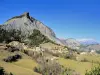 Rousset - Tourism, holidays & weekends guide in the Hautes-Alpes