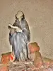 Statuette, dans la chapelle du Saint Mont (© J.E)