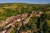 Vue générale de Saint-Antoine-l'Abbaye (© Pierre Jayet)