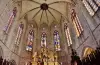 Intérieur de la cathédrale Sainte-Marie