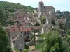 Le village de Saint-Cirq-Lapopie