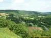 ロットバレー -  Bancourel見張りからの眺め