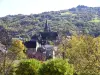Saint-Côme-d'Olt, groene en rustige