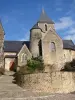 Église de Saint-Denis-d'Anjou (XIIe siècle)