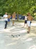 Pétanque au Domaine du Lac de Champos