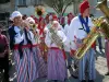 Les musiciens de la fête de la Cocagne