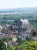 Saint-Florentin depuis le chemin de ronde