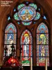 Buntglasfenster des Chors der Stifts (© Jean Espirat)