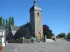 Церковь - Carnet - Памятник — Saint-James