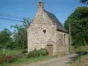 小教堂Sainte-Barbe - 建筑物在Saint-James