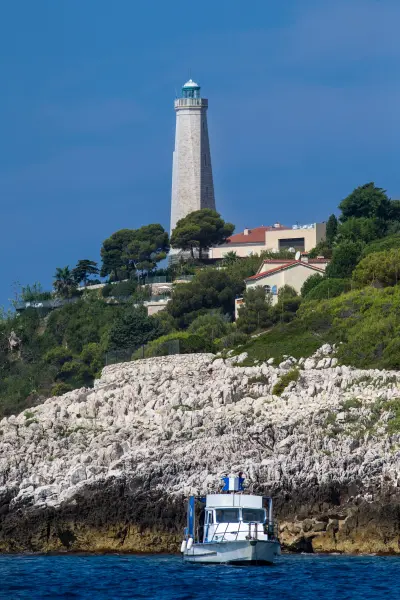 Lighthouse of the Cap Ferrat - Monument in Saint-Jean-Cap-Ferrat