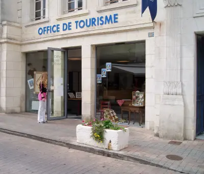 Office de Tourisme des Vals de Saintonge - Point information à Saint-Jean-d' Angély