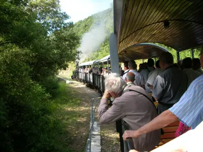 Espace de loisirs du Train de l'Ardèche - Lieu de loisirs à Saint-Jean-de- Muzols