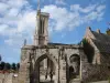 Saint-Jean-du-Doigt, enclos paroissial, église Saint-Jean-Baptiste