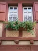 Цветущий балкон дома Арканзола