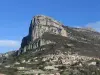 Le Baou, falaise en provençal