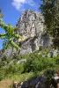 Le Baou de Saint-Jeannet, haut lieu d'escalade