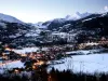 Saint-Lary, le soir venu