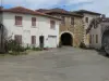 L'ancienne porte de la commune