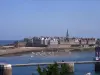 Vue sur Saint-Malo