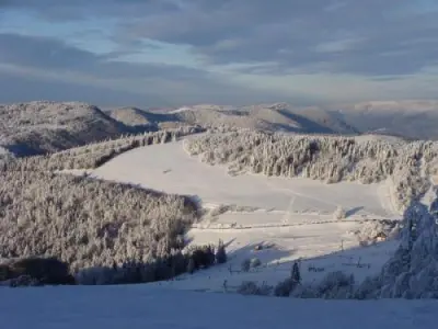 Station de ski de Saint-Maurice-sur-Moselle - Lieu de loisirs à  Saint-Maurice-sur-Moselle