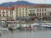 Port of Saint-Raphaël (© Frantz)