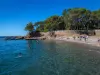 Plage de Boulouris