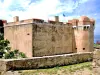 城砦の砦、北東側を見る（©J.E）