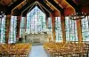 L'intérieur de l'église Saint-Valéry