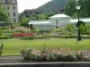 Parc de la Villa Burrus - Le jardin des aromatiques