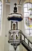 Chaire de l'église Saint-Louis (© J.E)