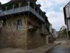 Le Saleys et les maisons à colombage