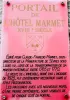 Historique de l'hôtel Marmet (© J.E)