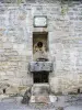 Fontaine du colonel Pouchet (© J.E)