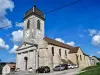 Eglise Saint-Martin - Sancey-le-Grand (© J.E)