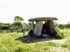 Fontanaccia的Dolmen  -  Cauria高原（©J.E）