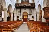 L'intérieur de l'église Notre-Dame