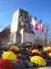 Monument aux morts place Monge