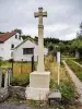 Saulxures-sur-Moselotte - Cross dated 1789 - Route de l'Envers du Rupt de Bâmont (© JE)