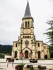 Saulxures-sur-Moselotte - 圣大奖赛教堂(©J.E)